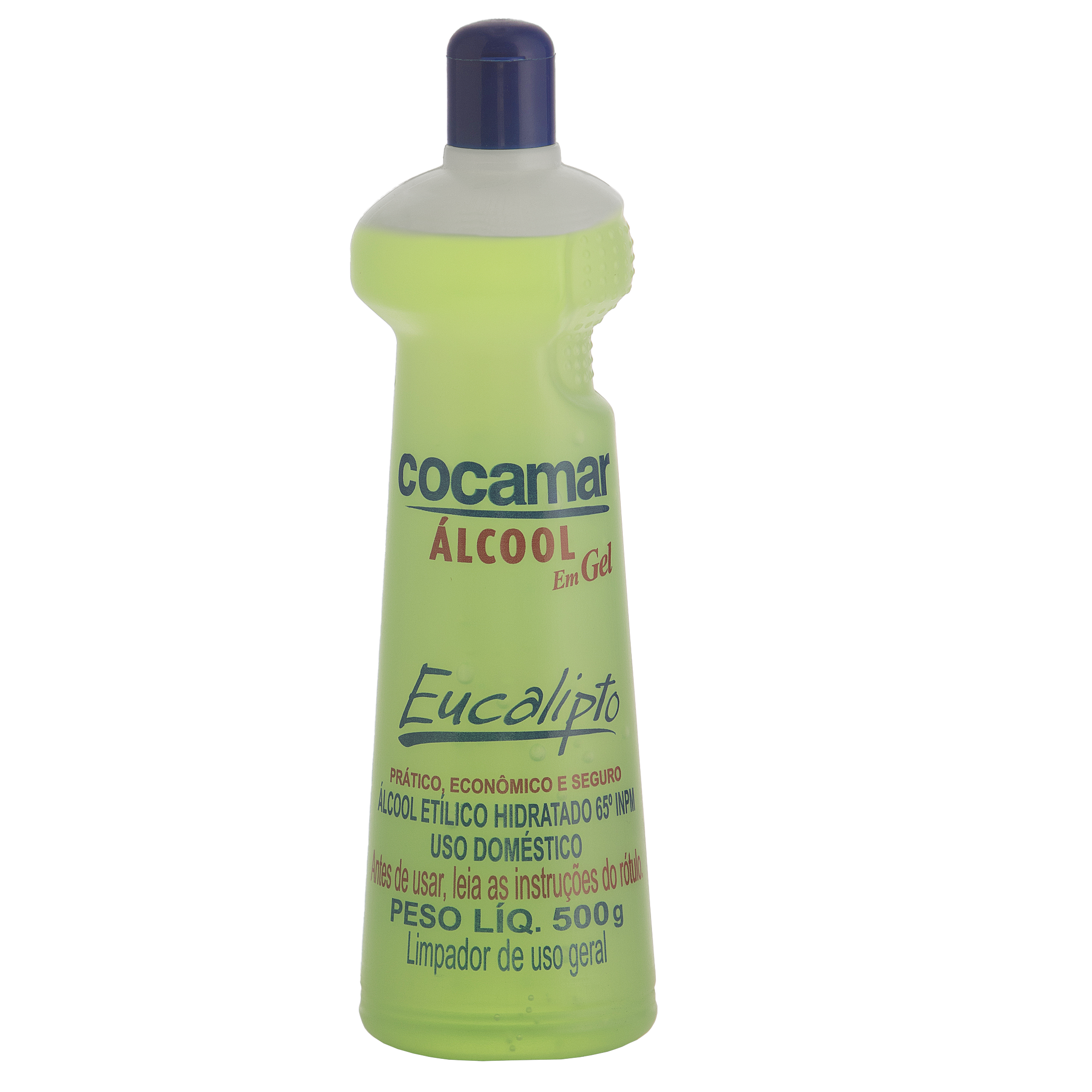 Álcool em Gel Eucalipto Cocamar  500g