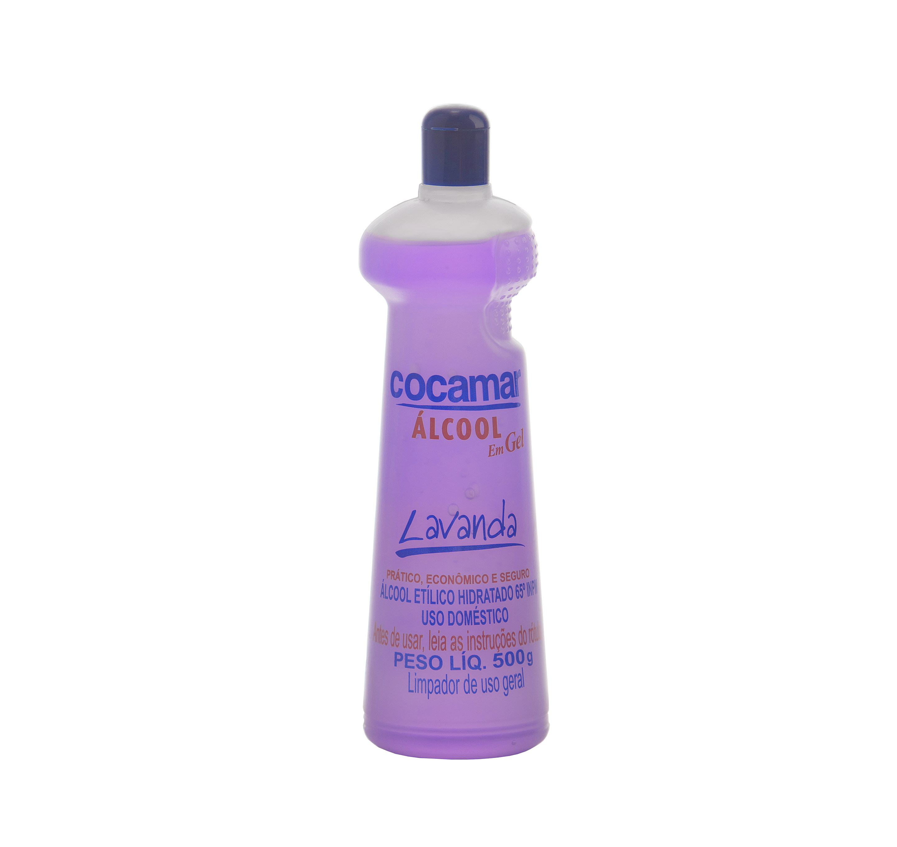 Álcool em Gel Lavanda Cocamar 500 g