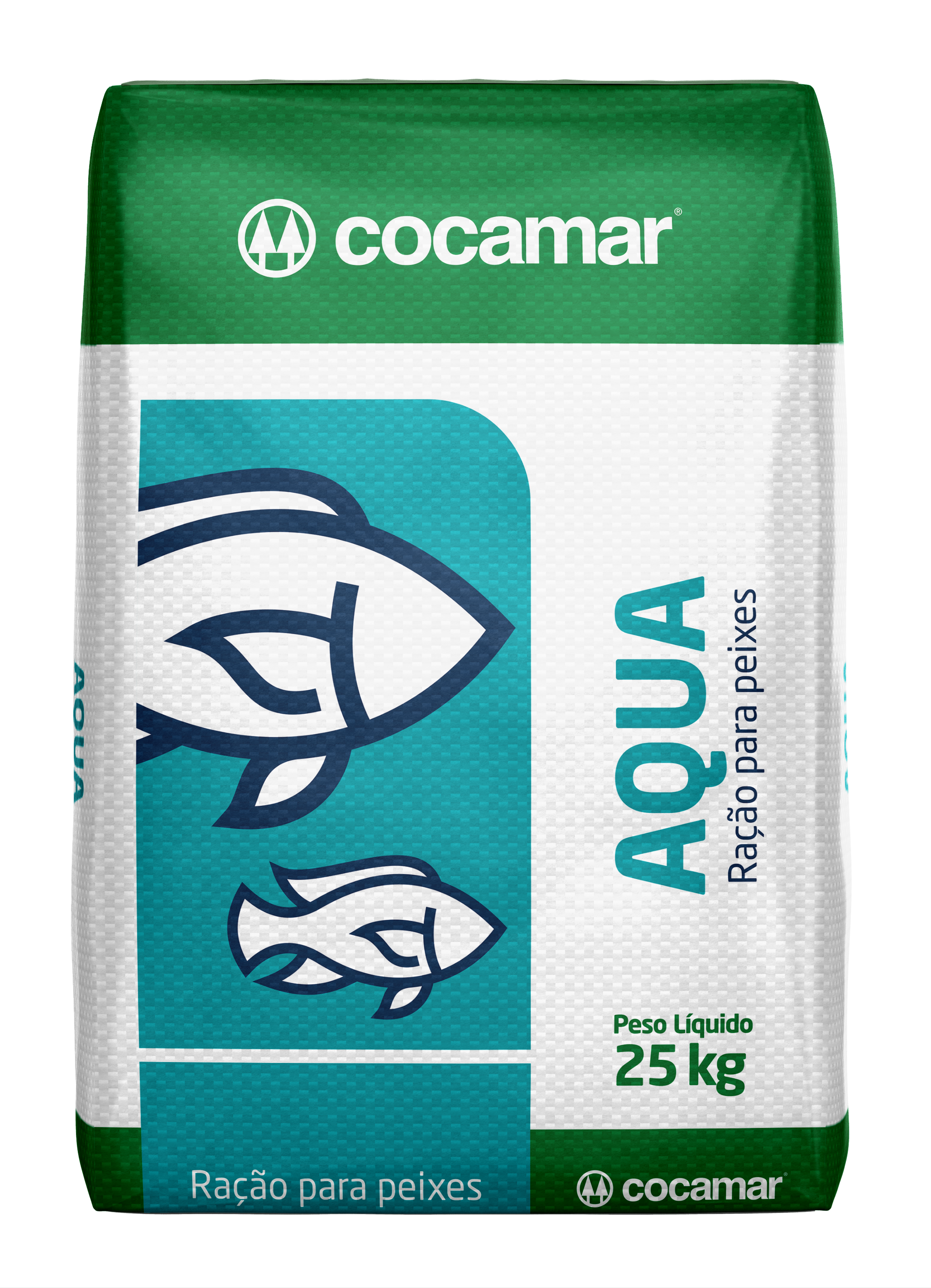 Ração Aqua Peixes 25 kg