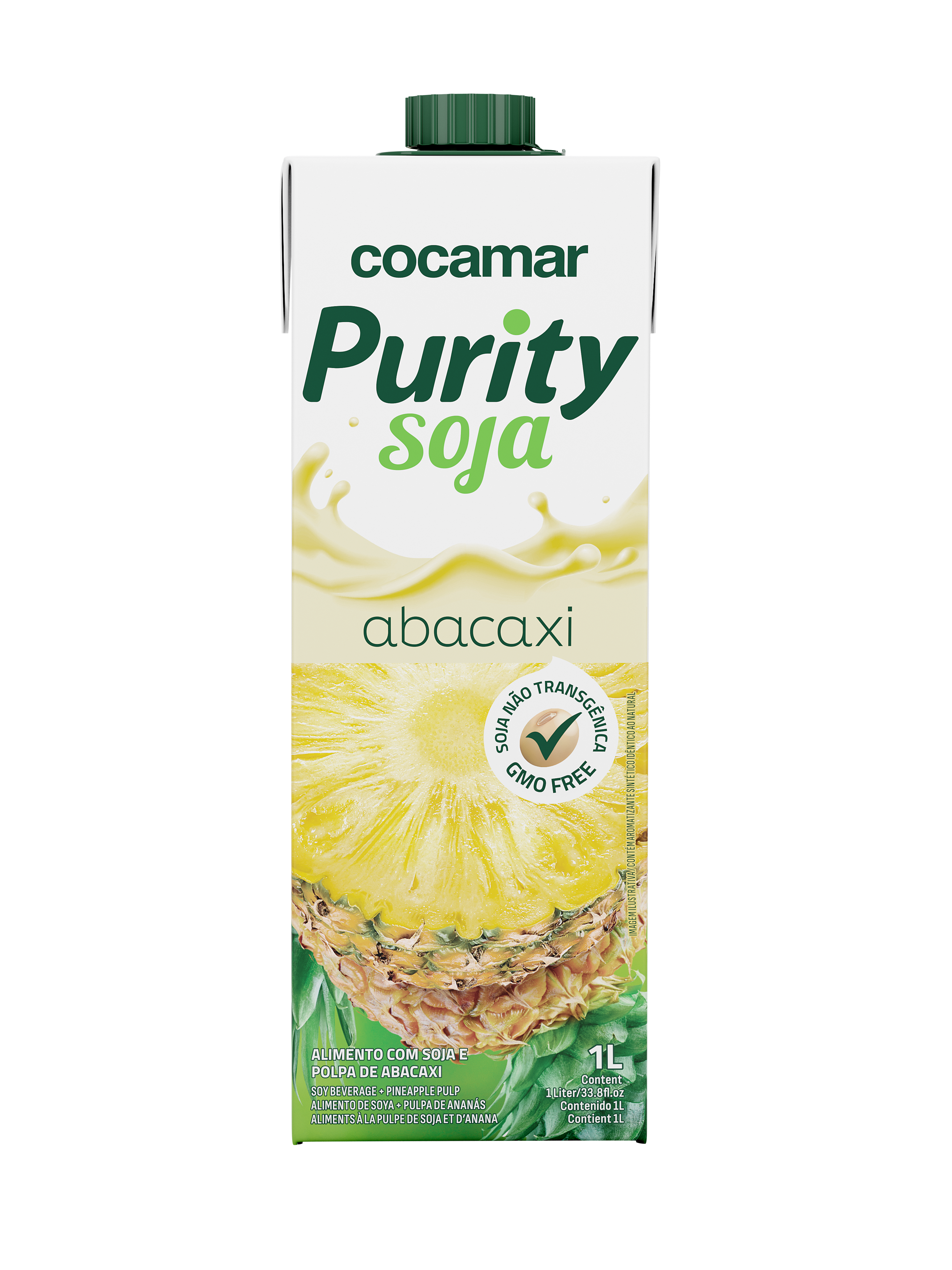 Purity Soja Maracujá 1 L