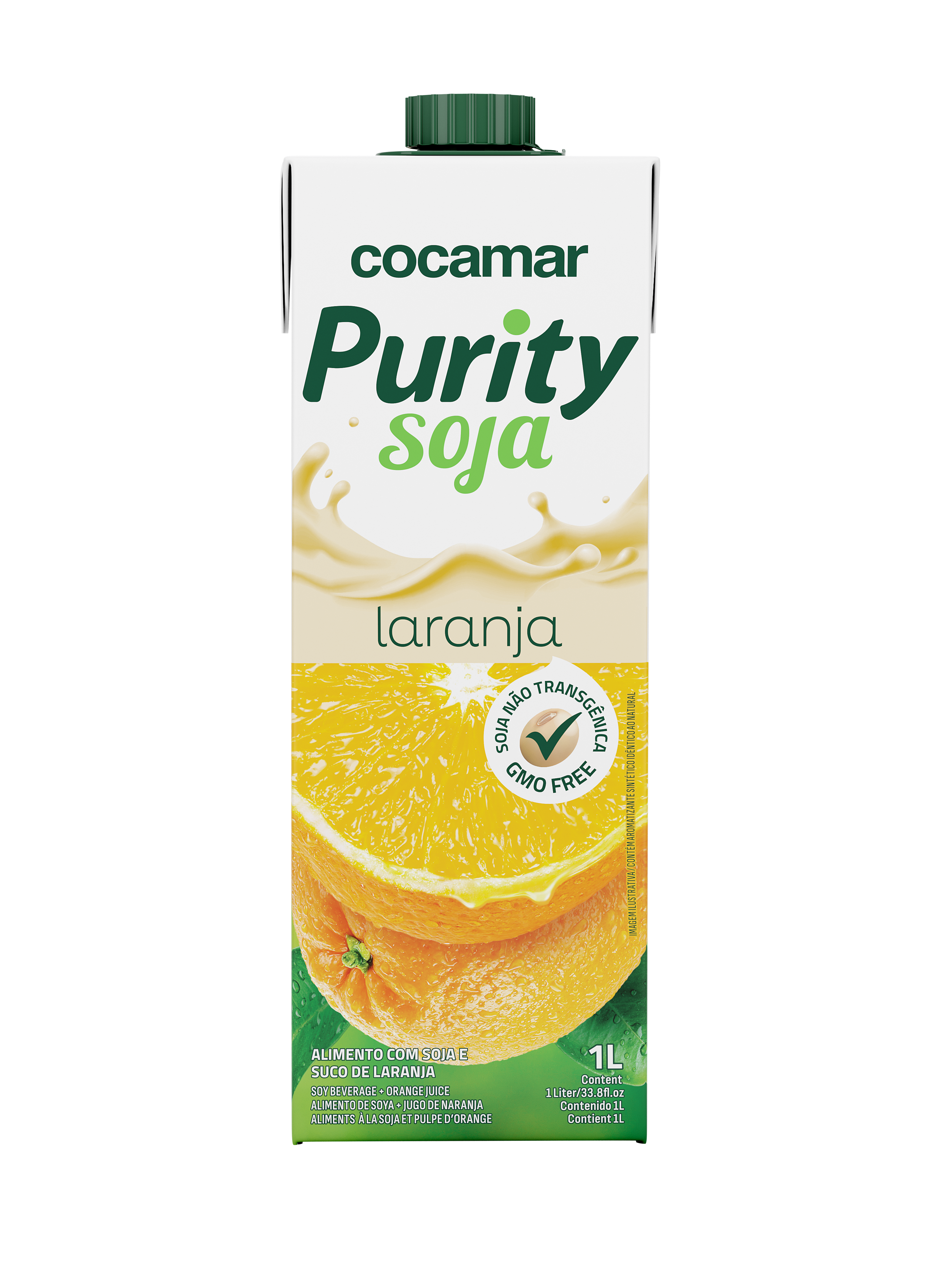 Purity Soja Laranja 1 L