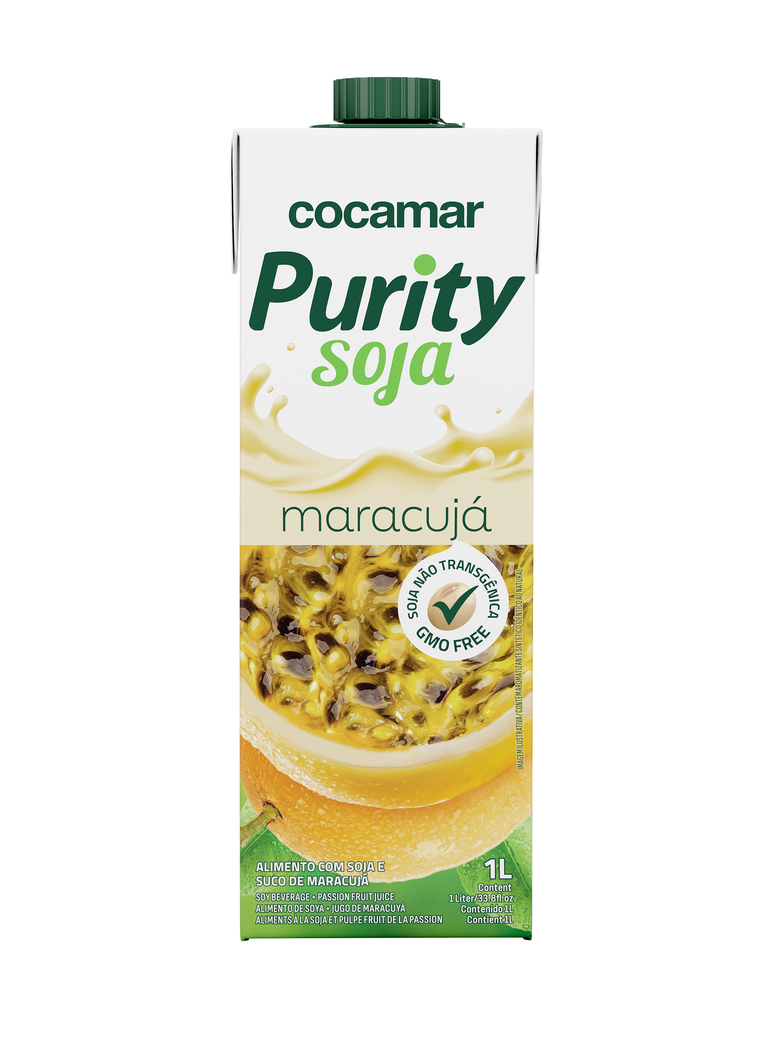 Purity Soja Maracujá 1 L