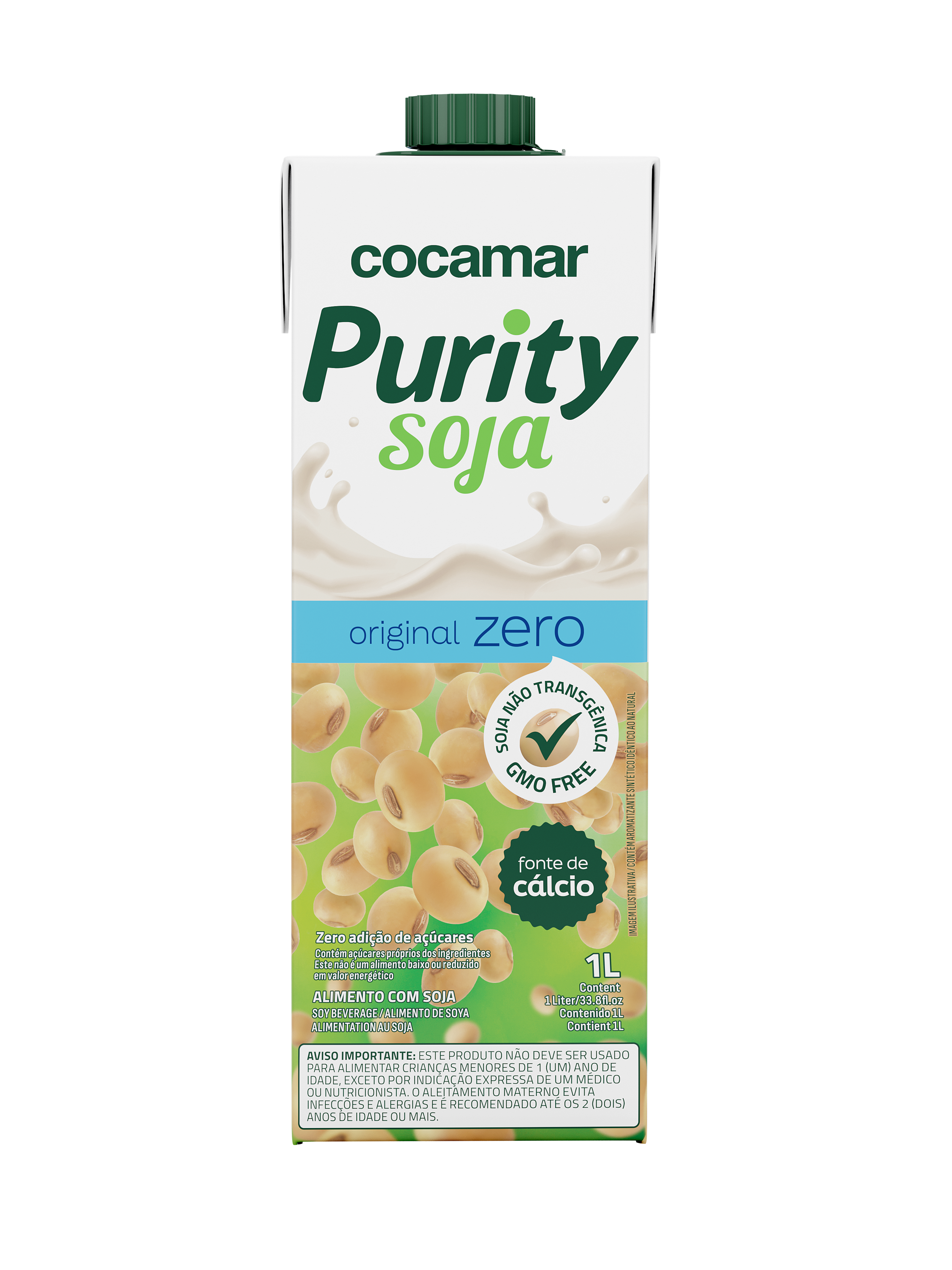 Purity Soja Original Zero 1 L