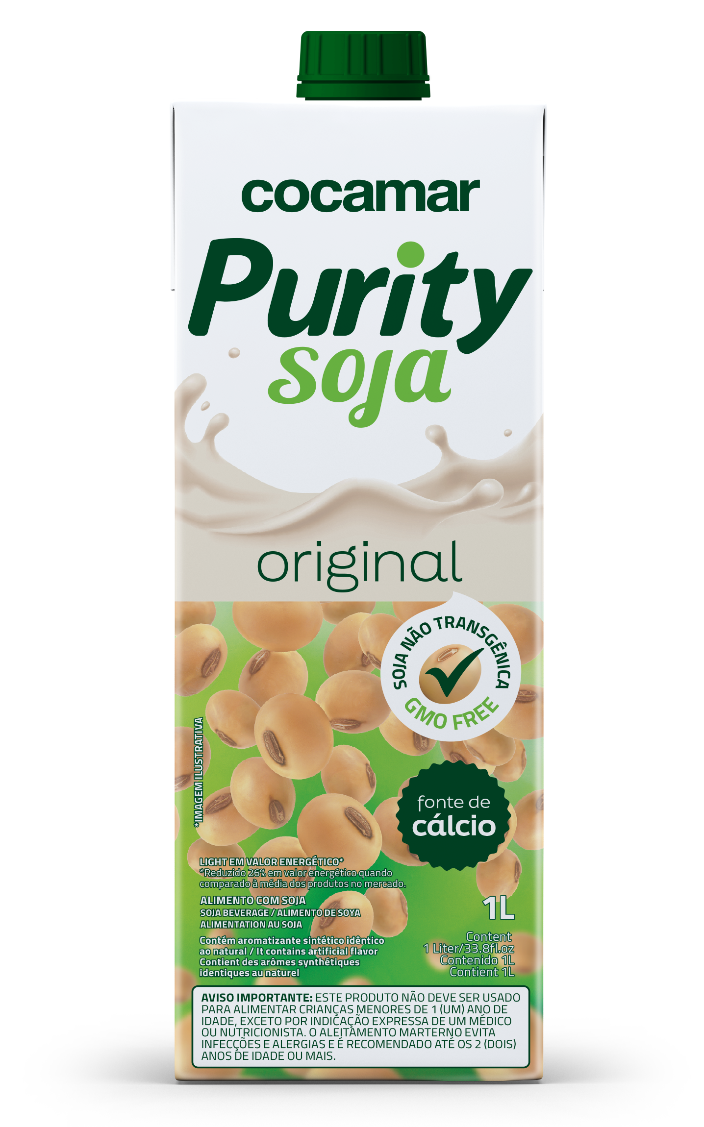 Purity Soja Original 1 L