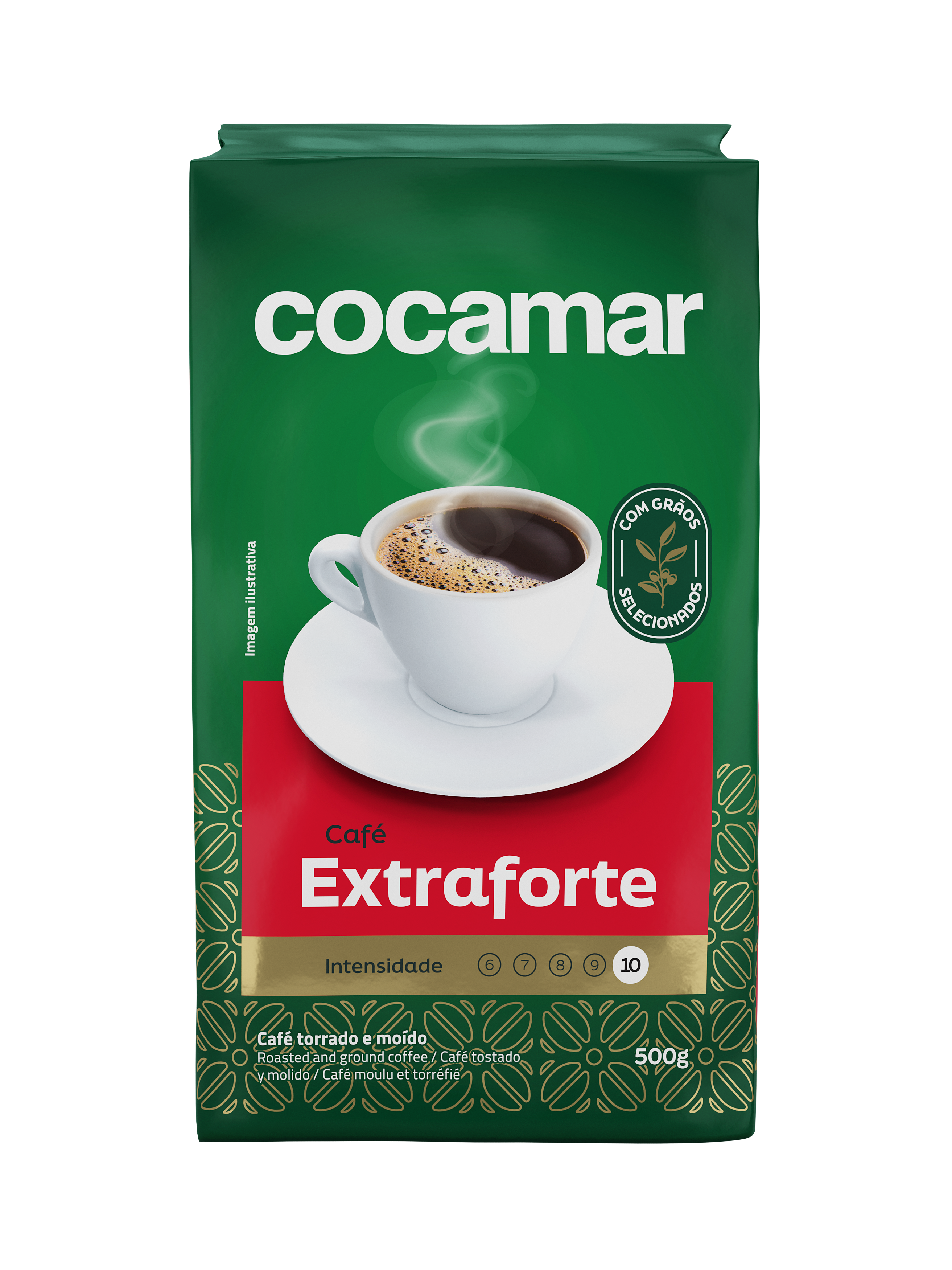 Café a vácuo Extraforte 500 g