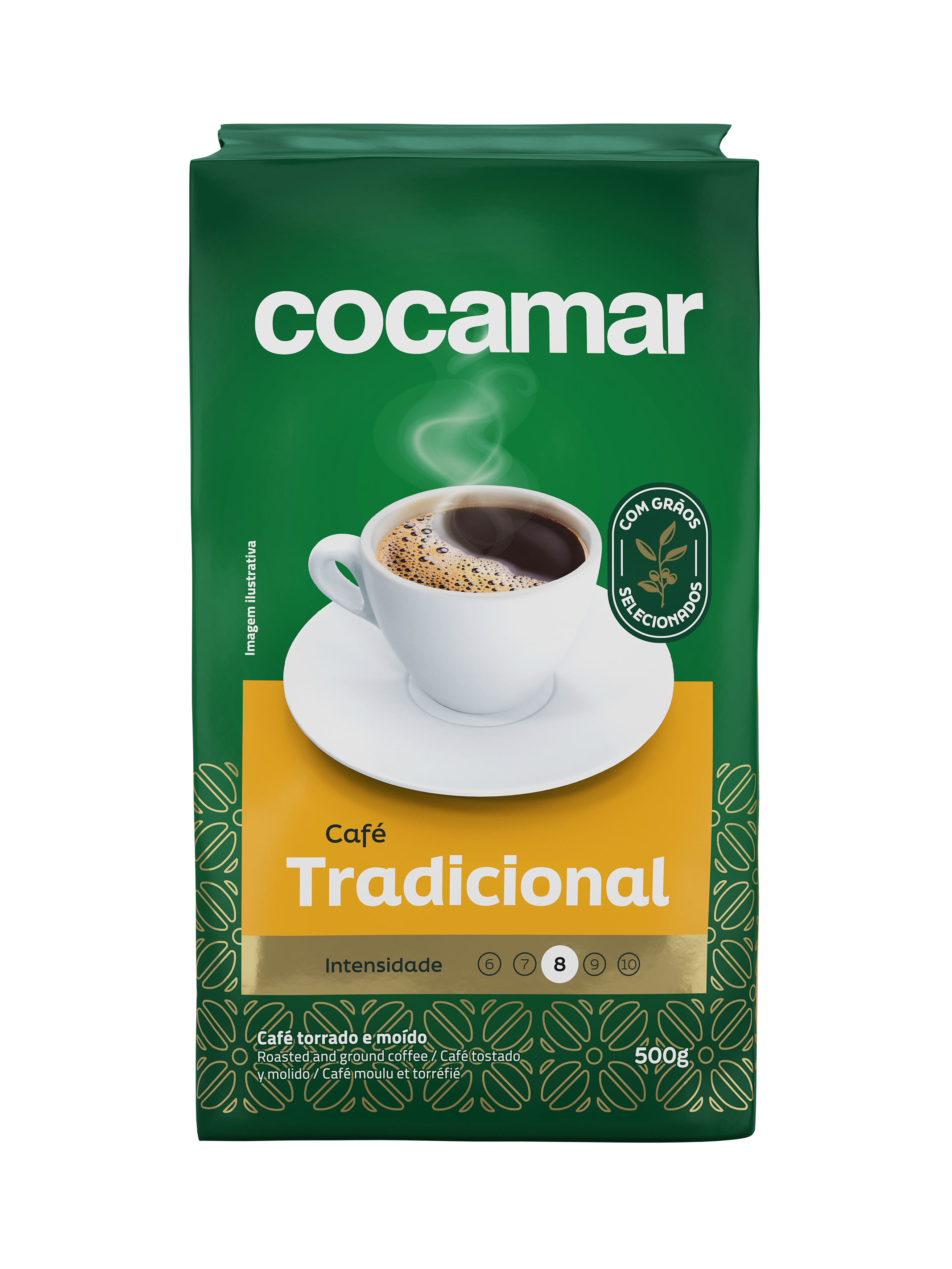 Café a vácuo tradicional 500 g