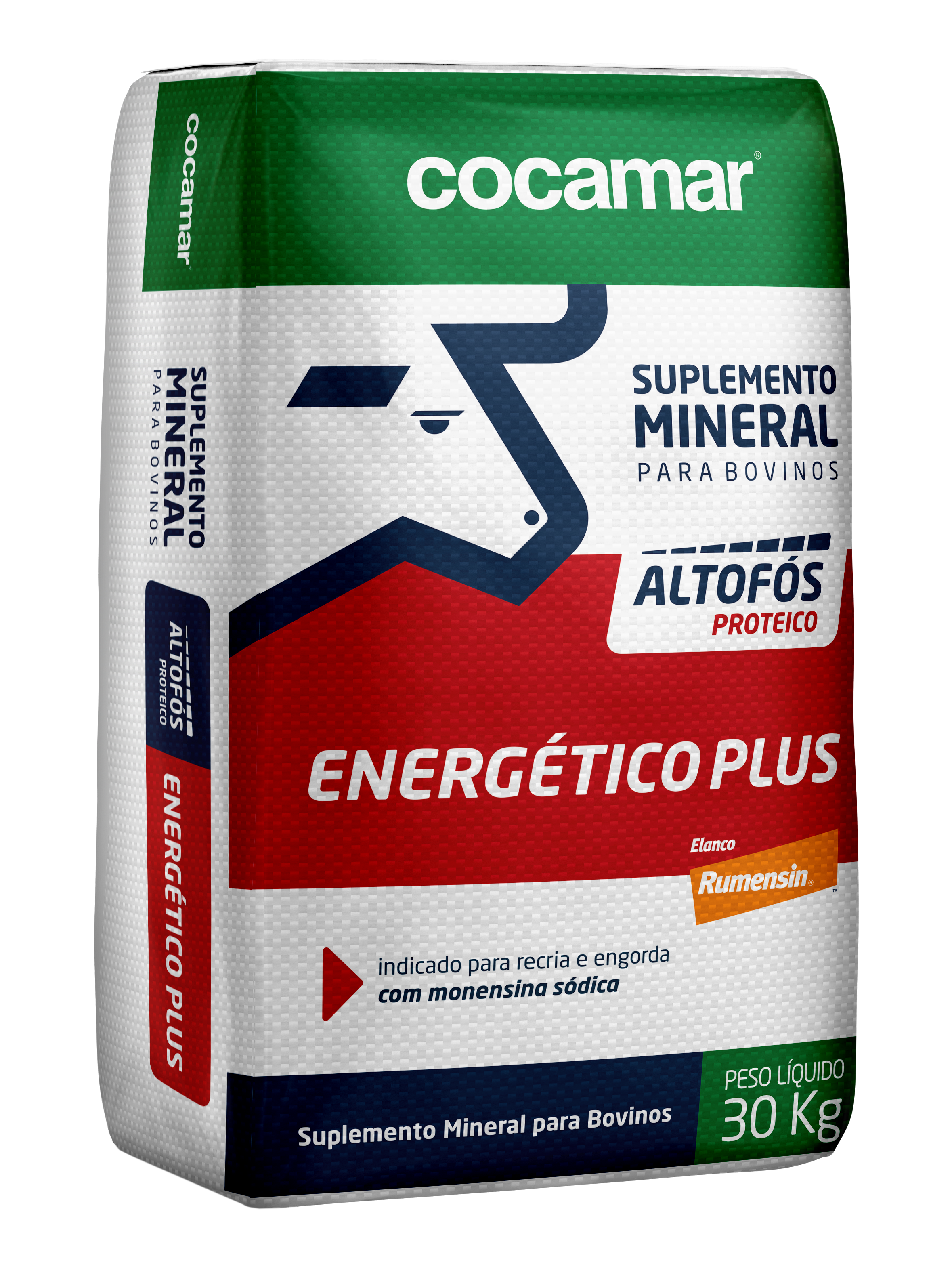 Suplemento Altofós Energético Plus 30 kg