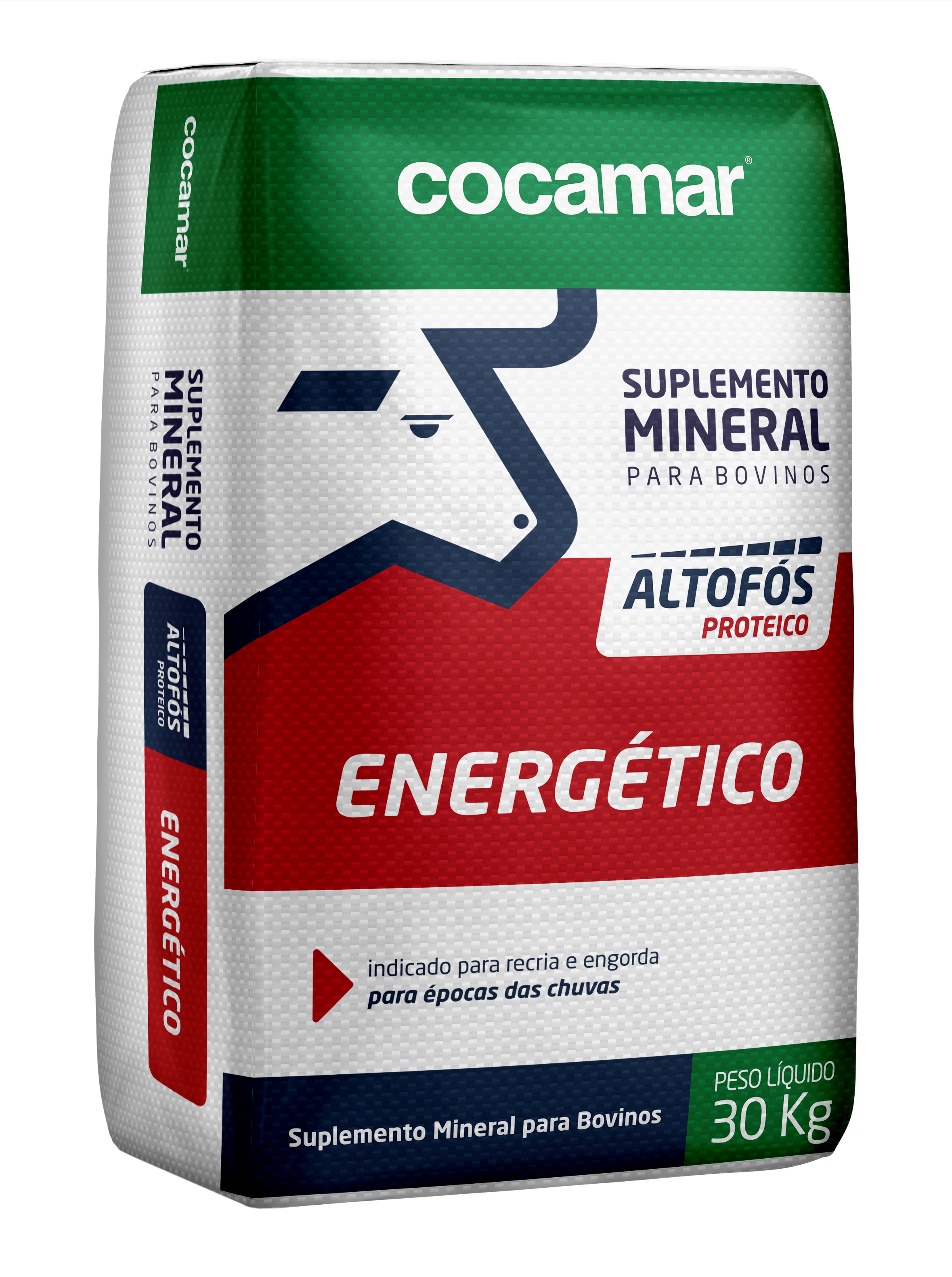 Suplemento Altofós Energético 30 kg