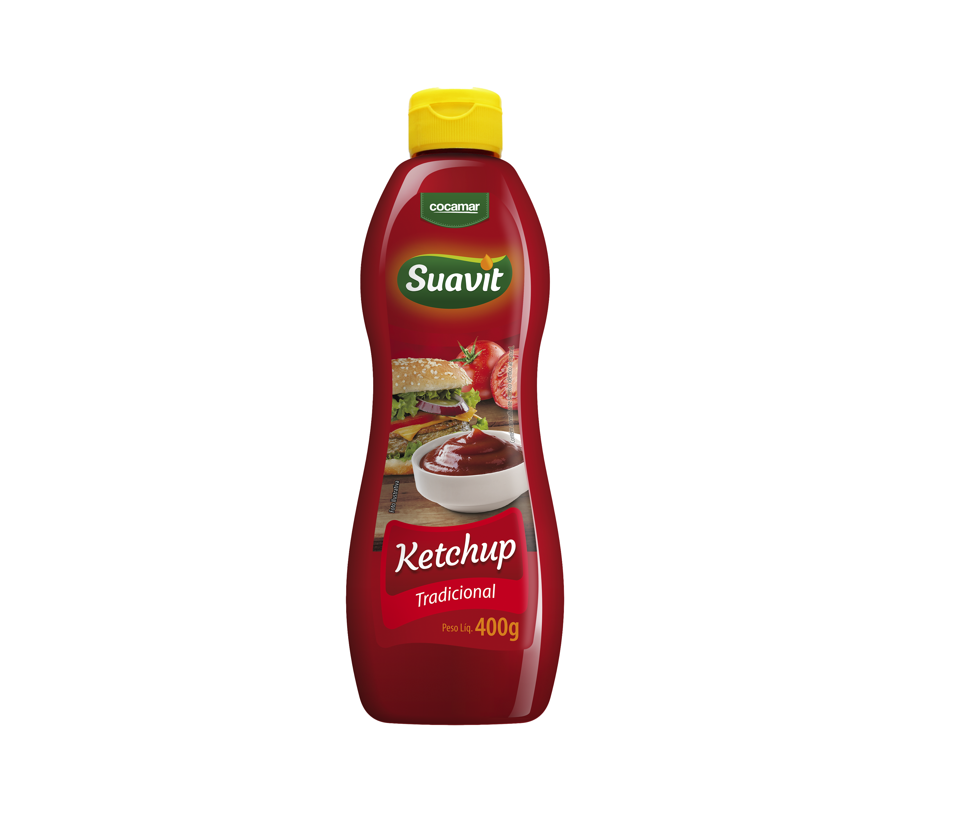 Ketchup Suavit Tradicional 400 g