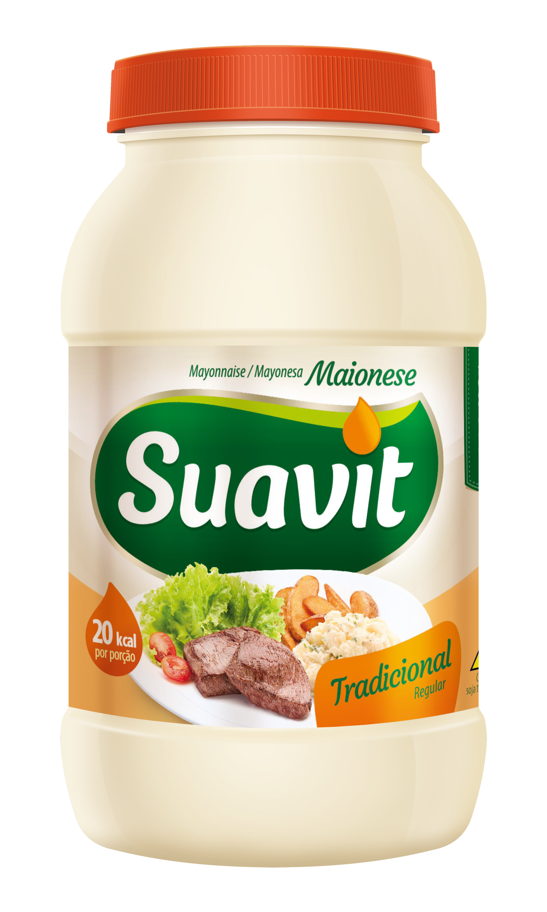 Maionese Suavit Tradicional  500 g