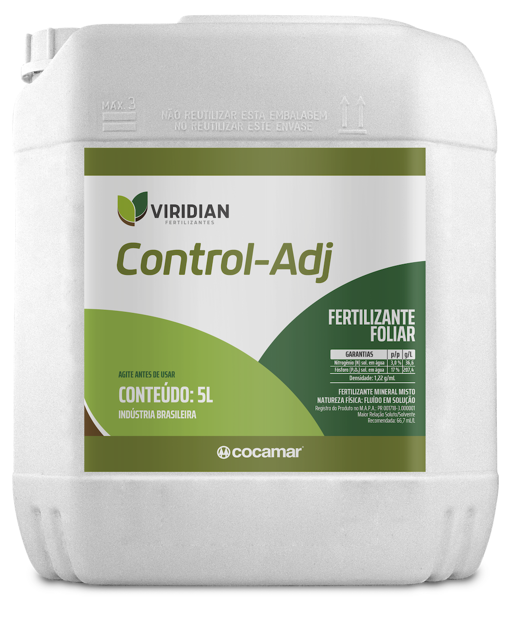 Viridian Control-Adj 10 Litros