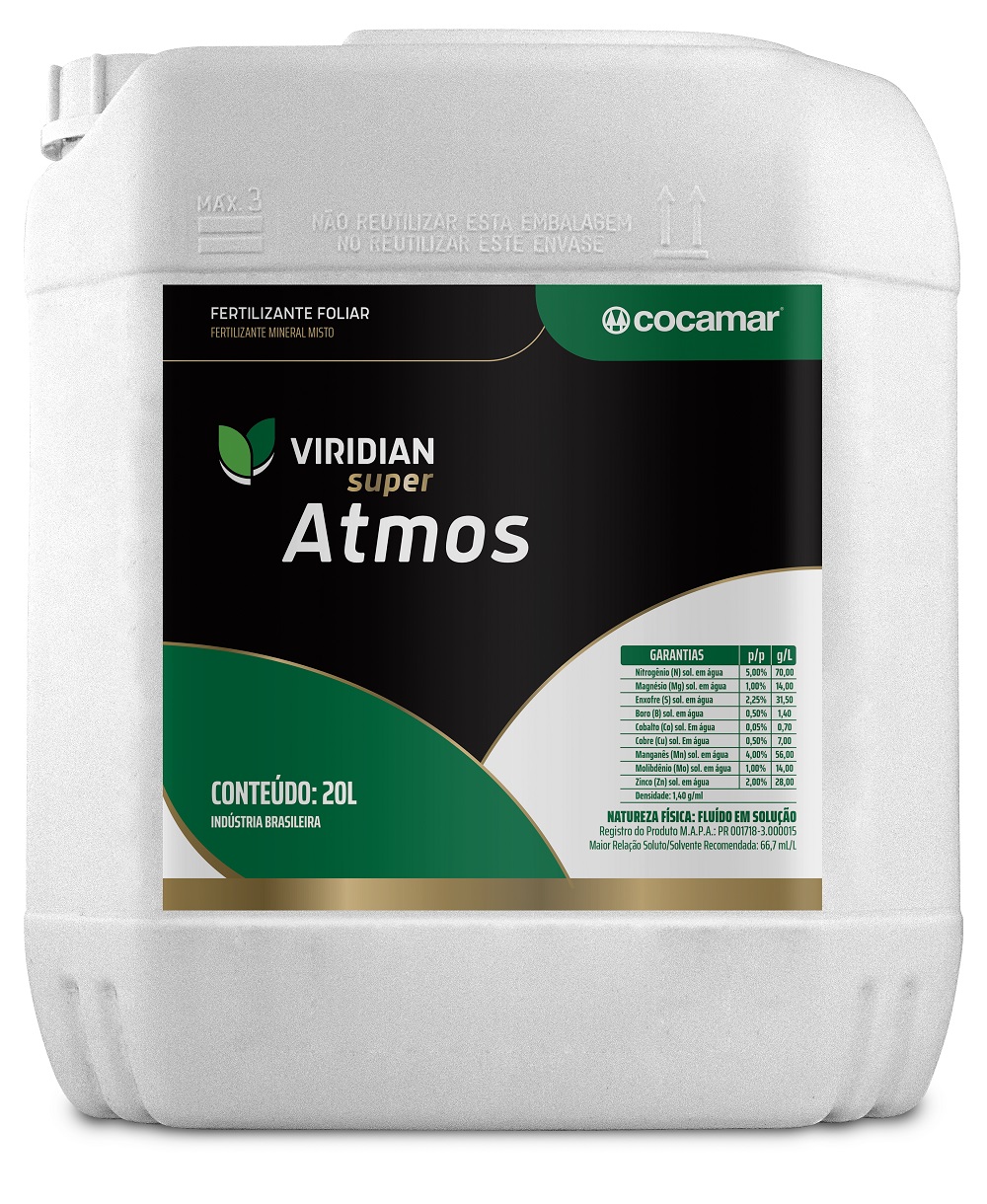 Viridian Atmos 20 Litros