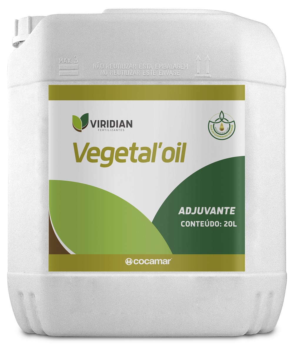 Viridian Vegetal Oil 20 Litros