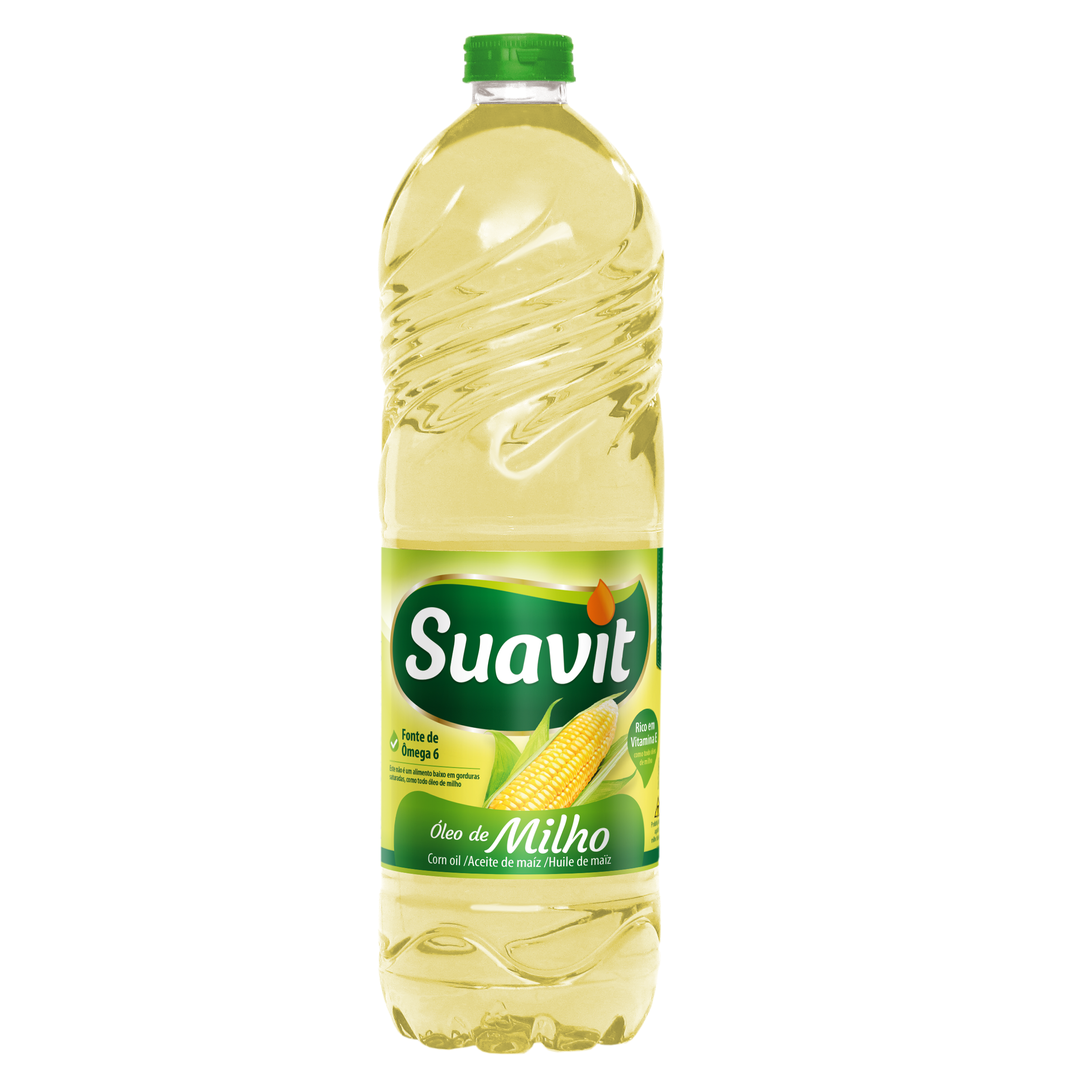 Óleo de Milho Suavit 900 ml