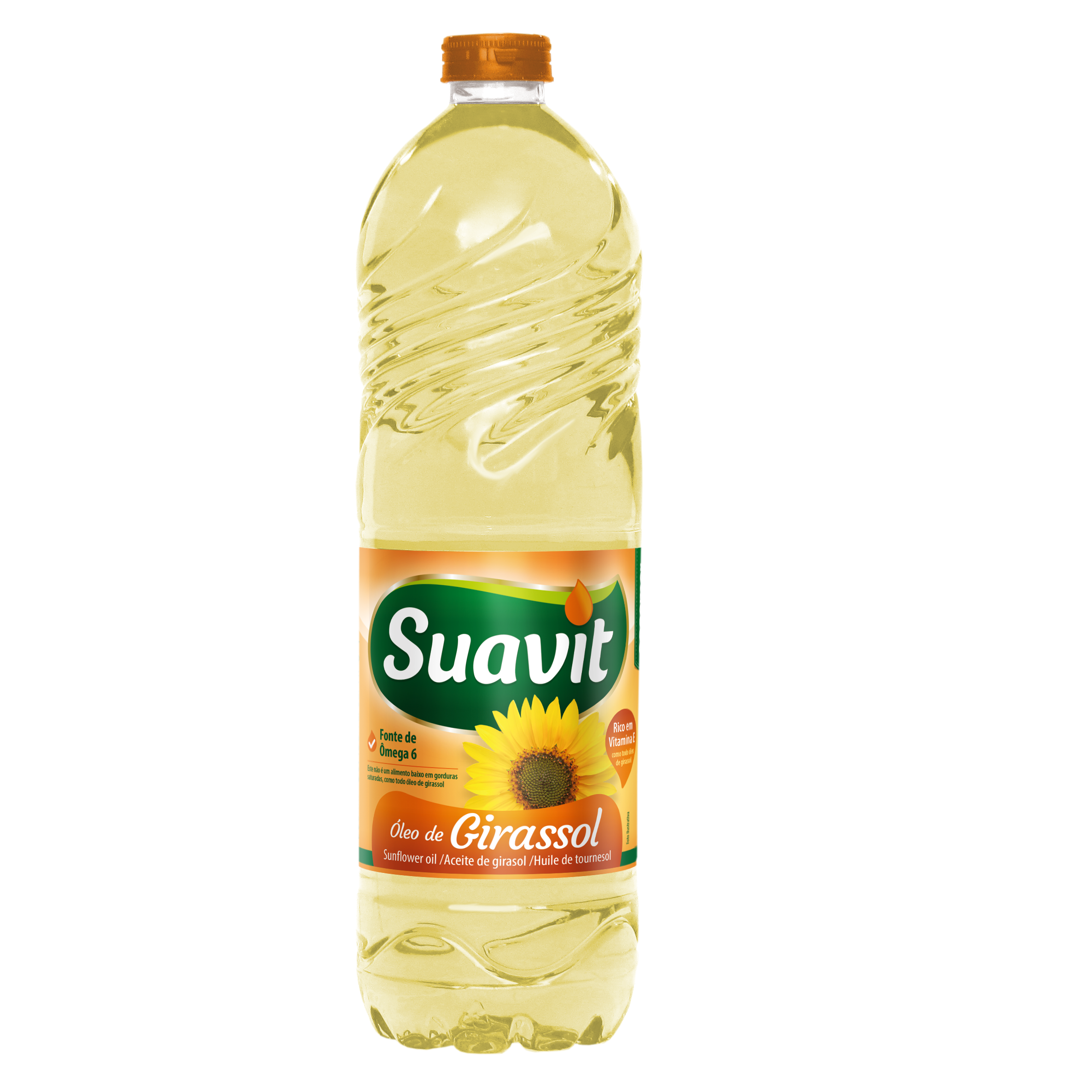 Óleo de Girassol Suavit 900 ml