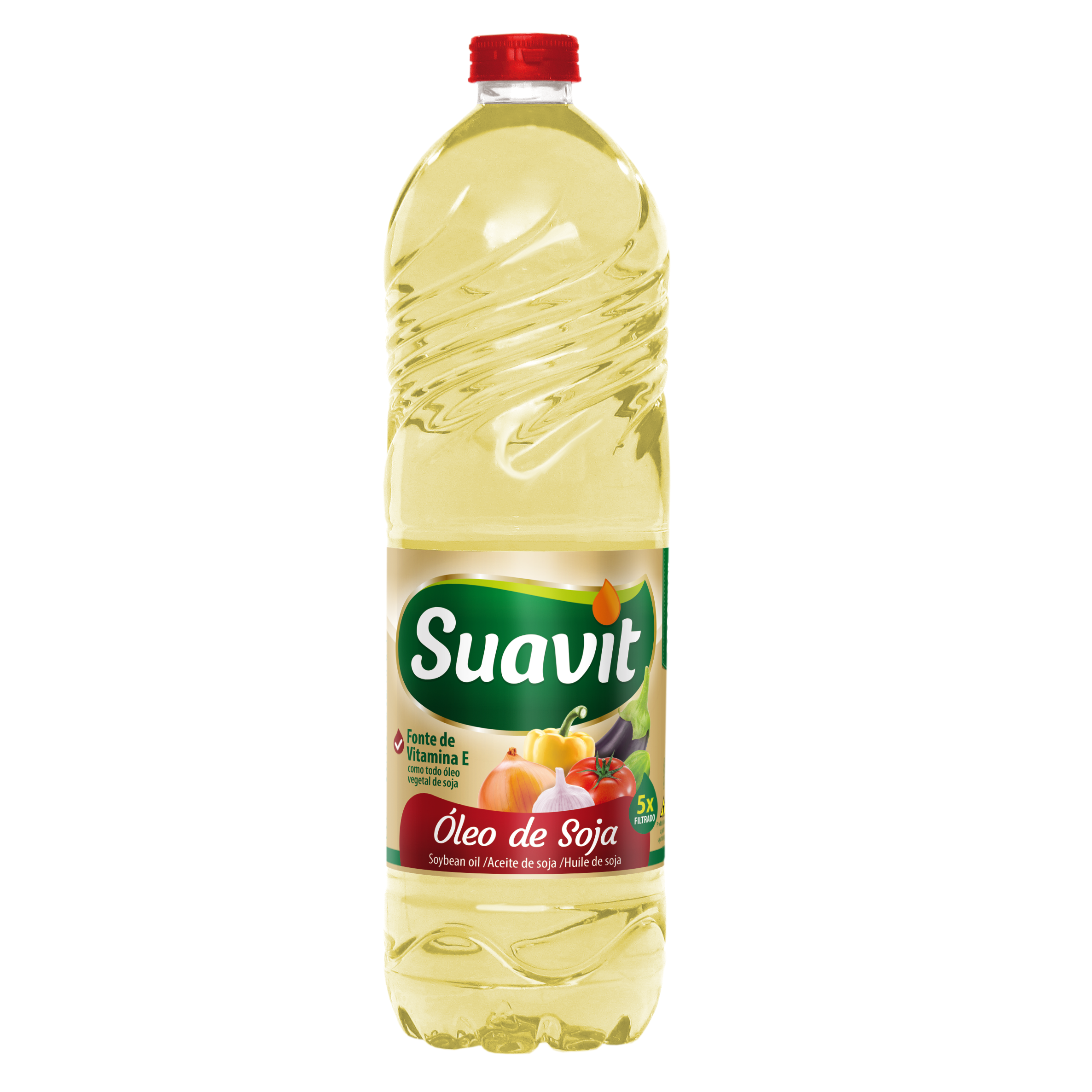 Óleo de Soja Suavit 900 ml