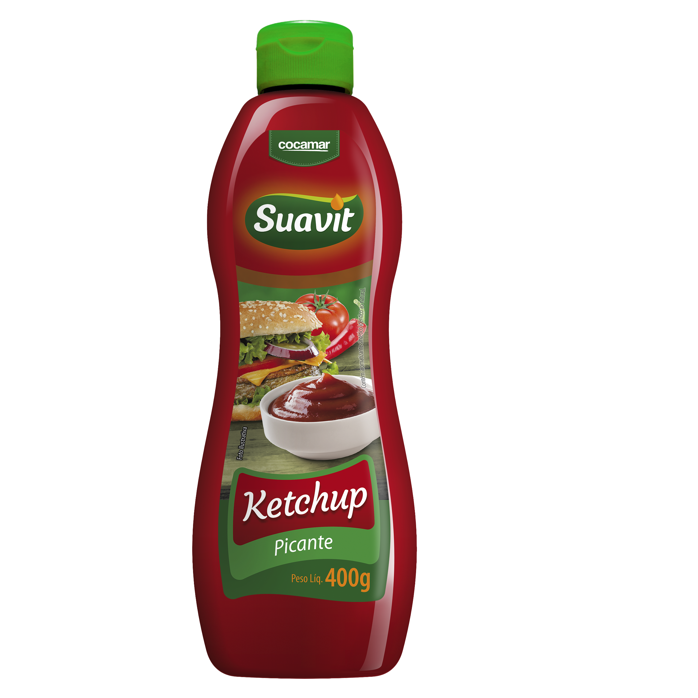 Ketchup Suavit Picante 400 g