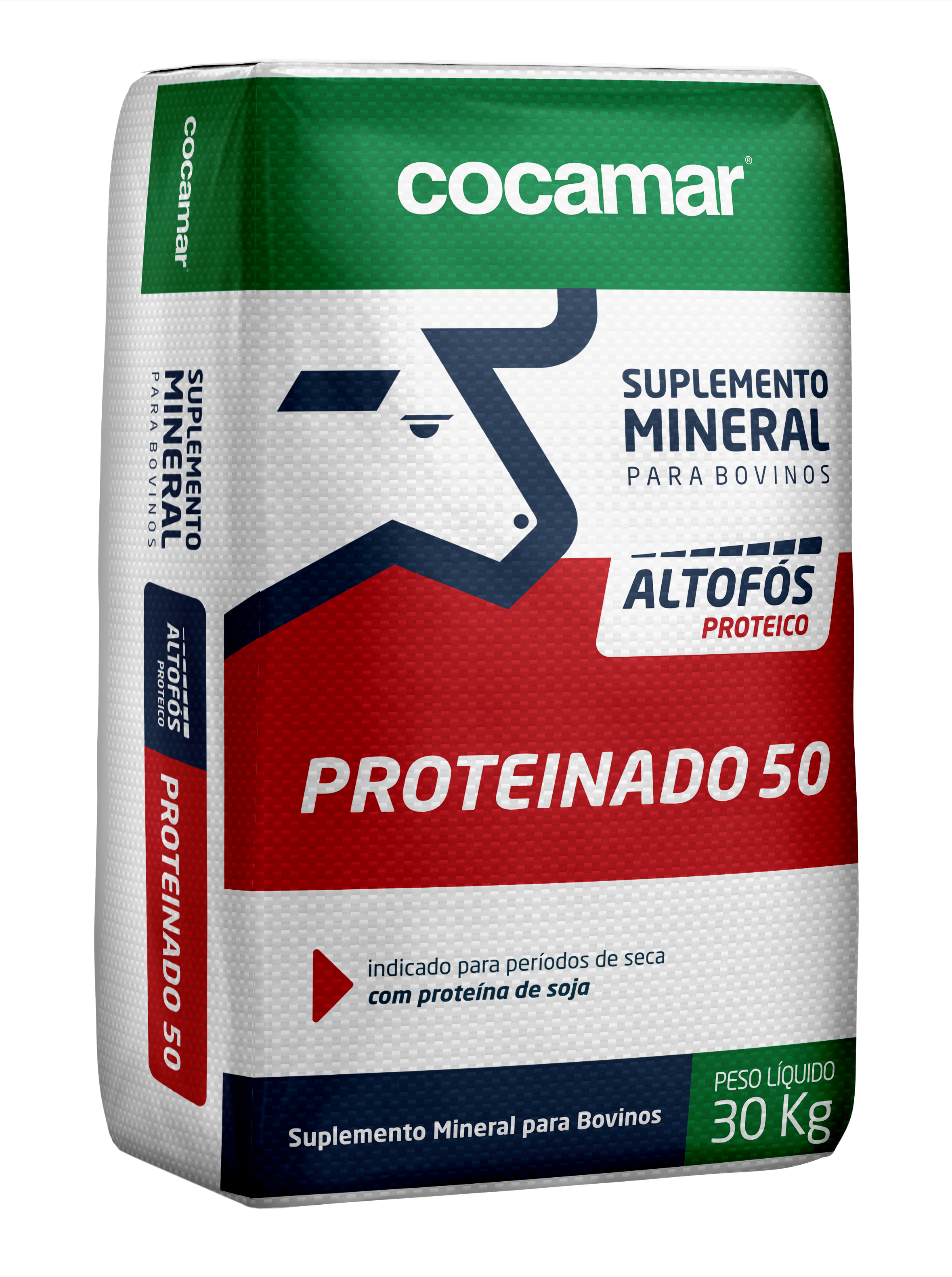 Suplemento Altofós Proteinado 50 30 kg