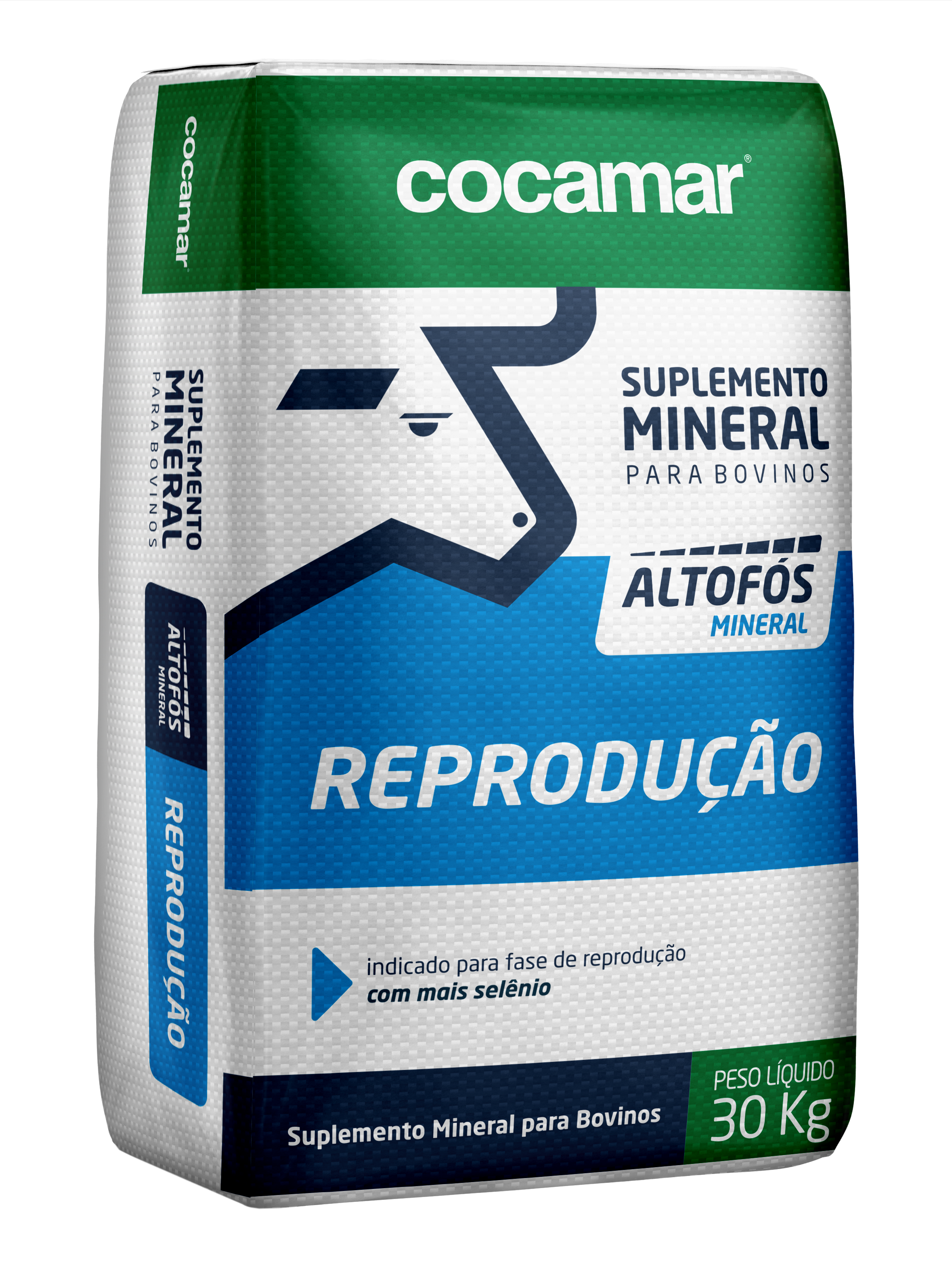 Suplemento Altofós Reprodução 30 kg