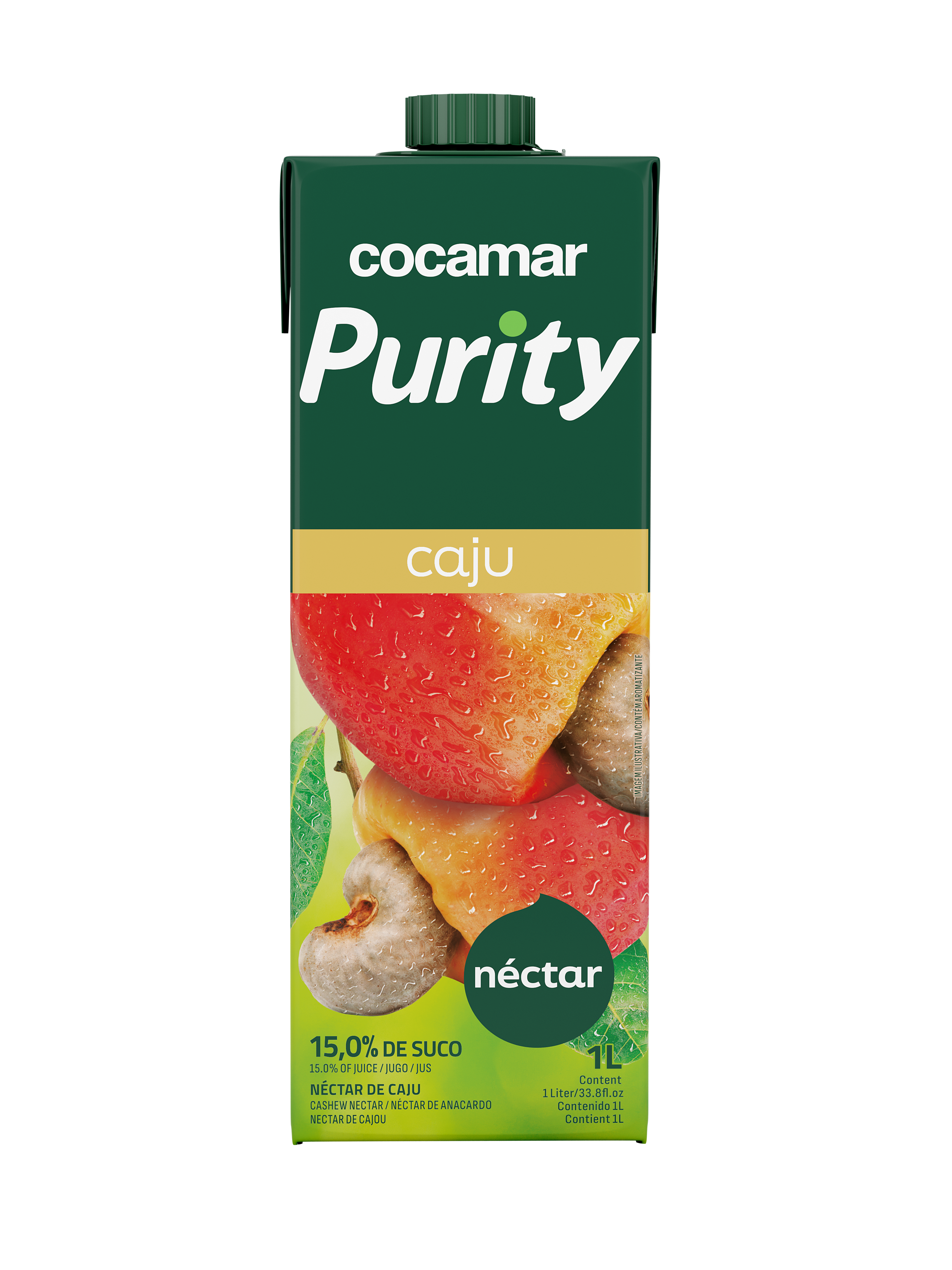 Purity Néctar Cajú 1 L