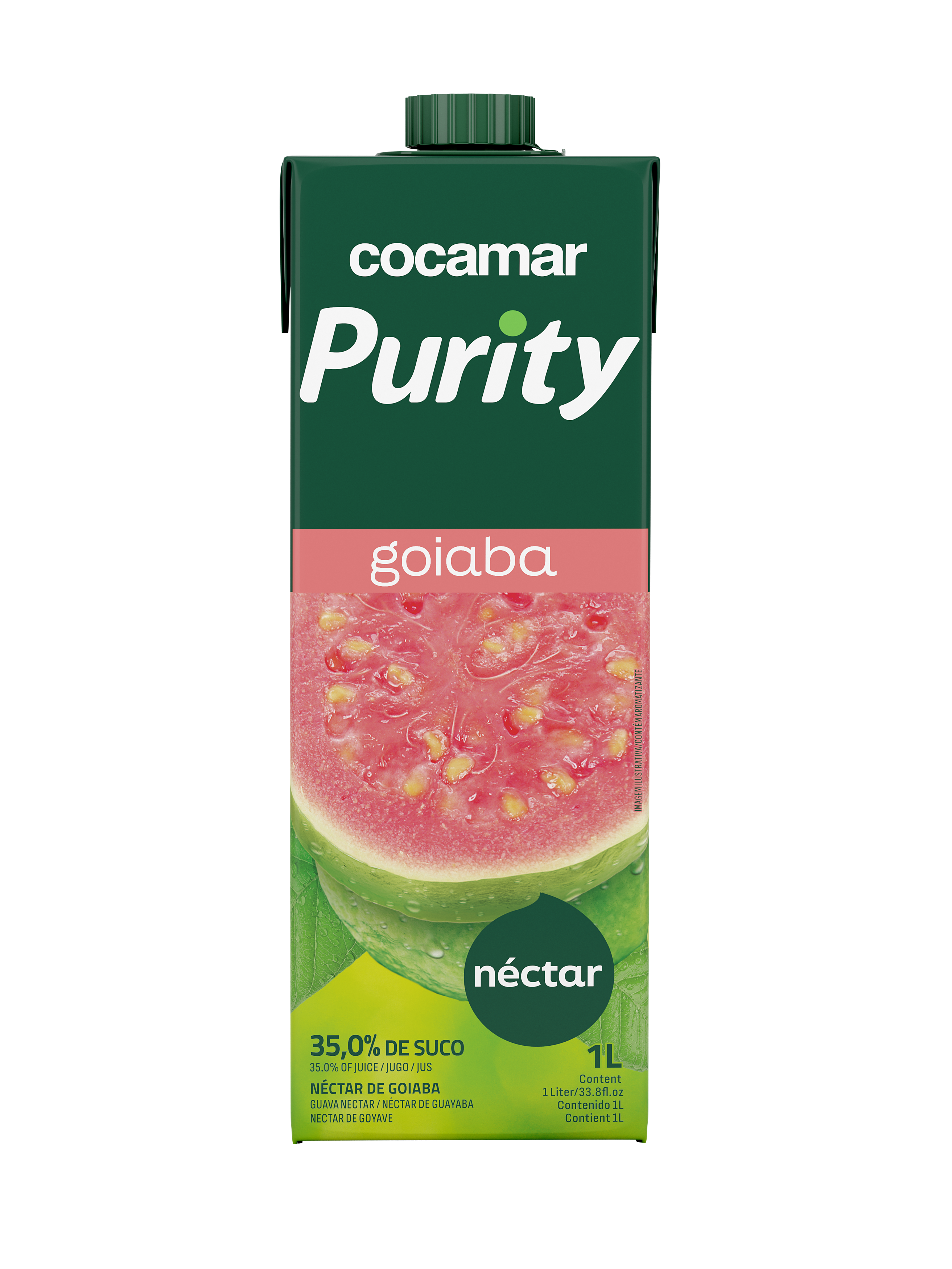 Purity Néctar Goiaba 1 L