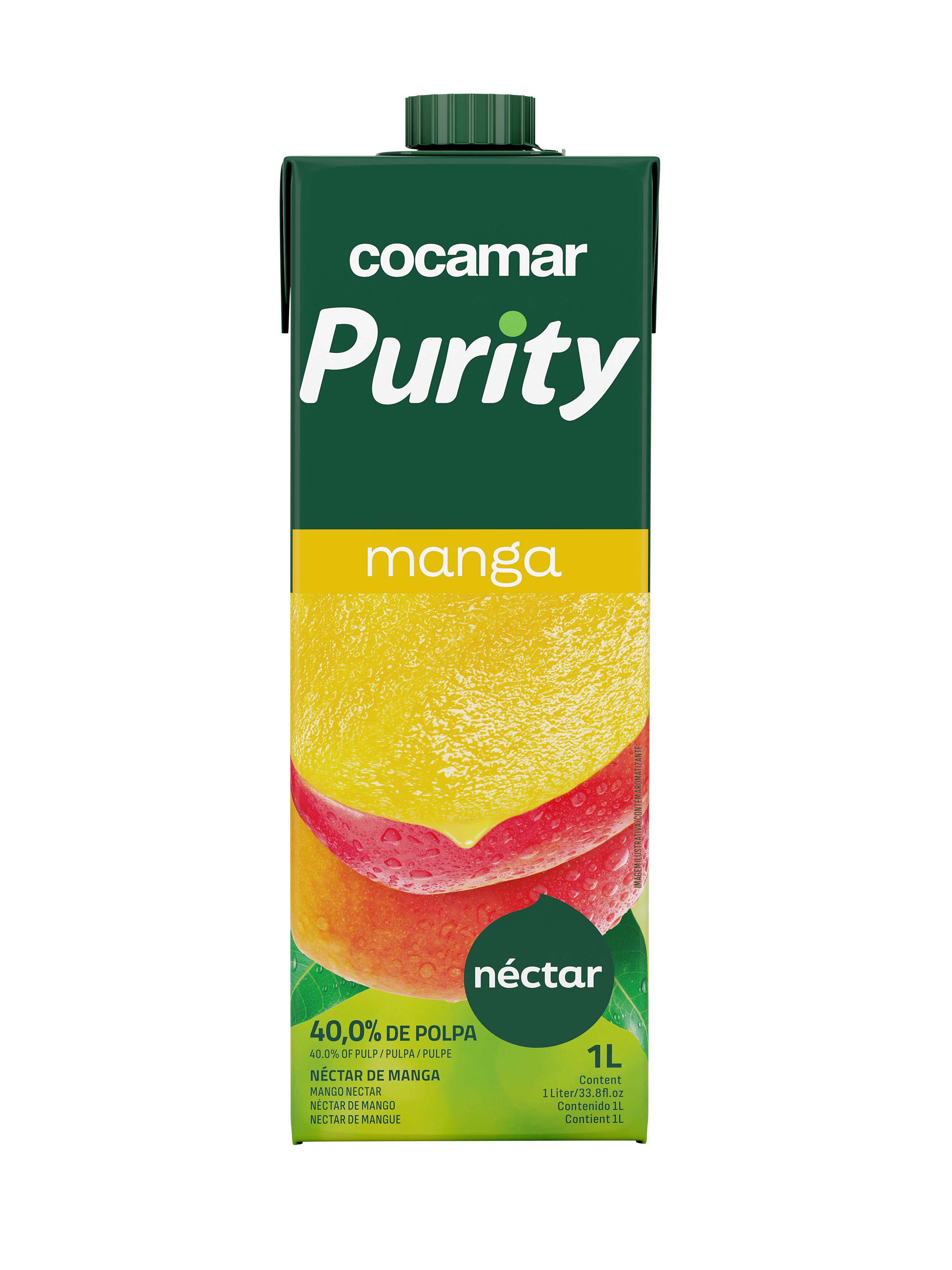 Purity Néctar Manga 1 L