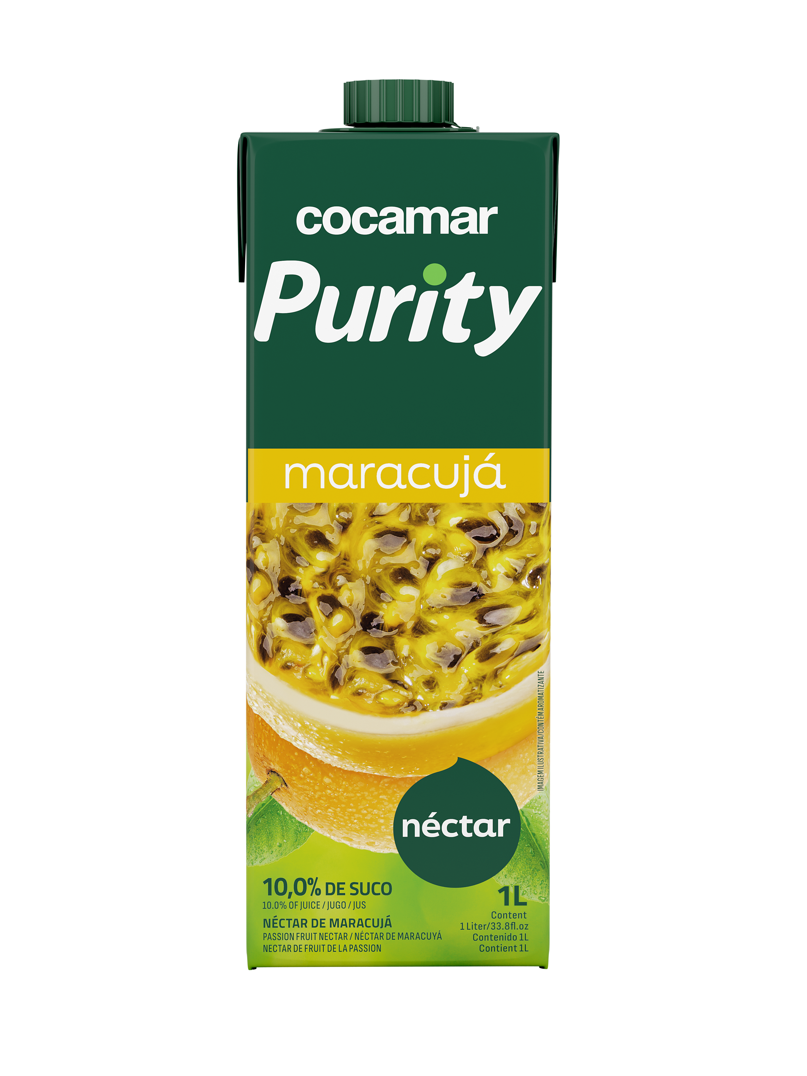 Purity Néctar Maracujá 1 L