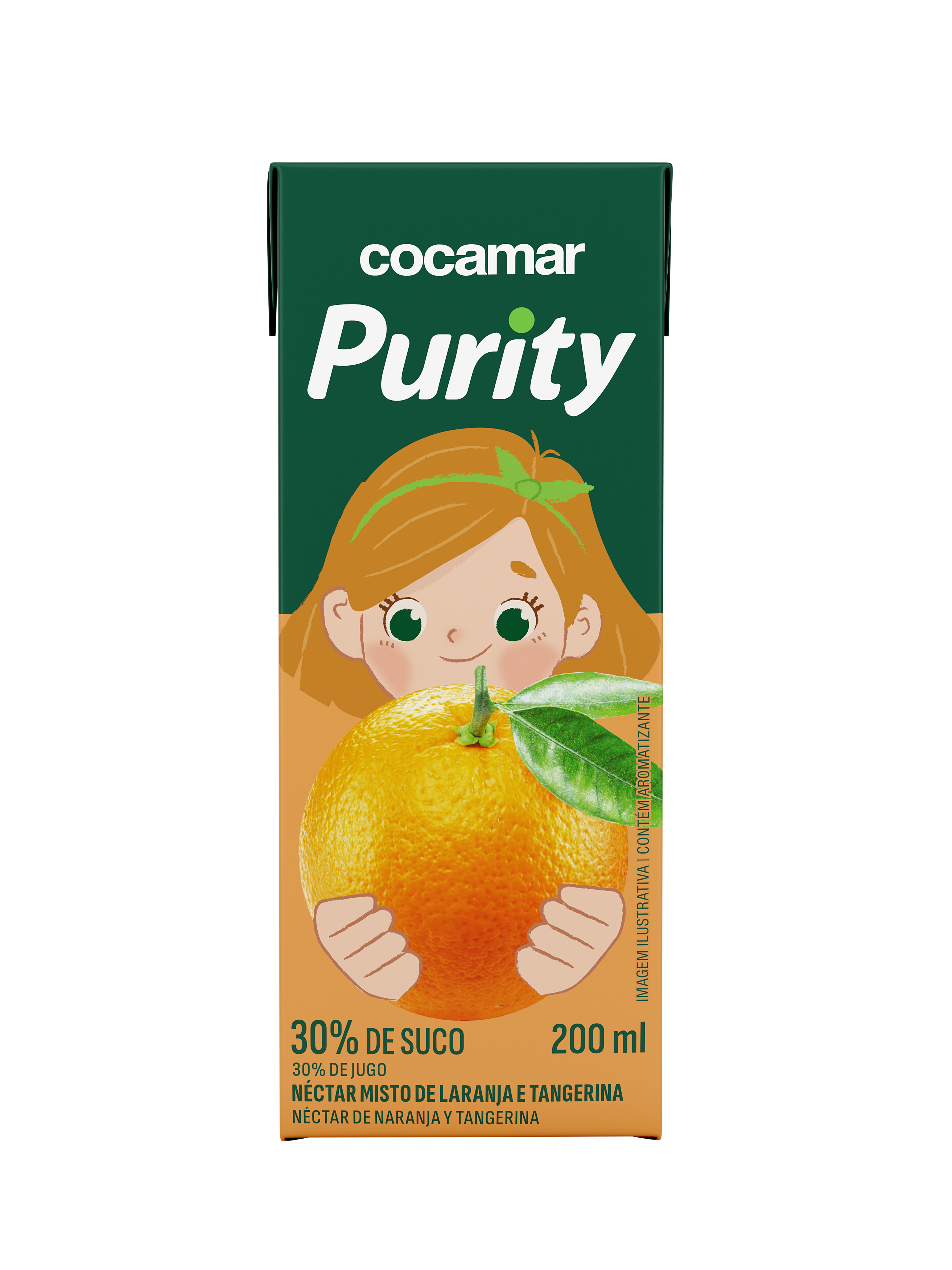 Purity Néctar Laranja 200 ml