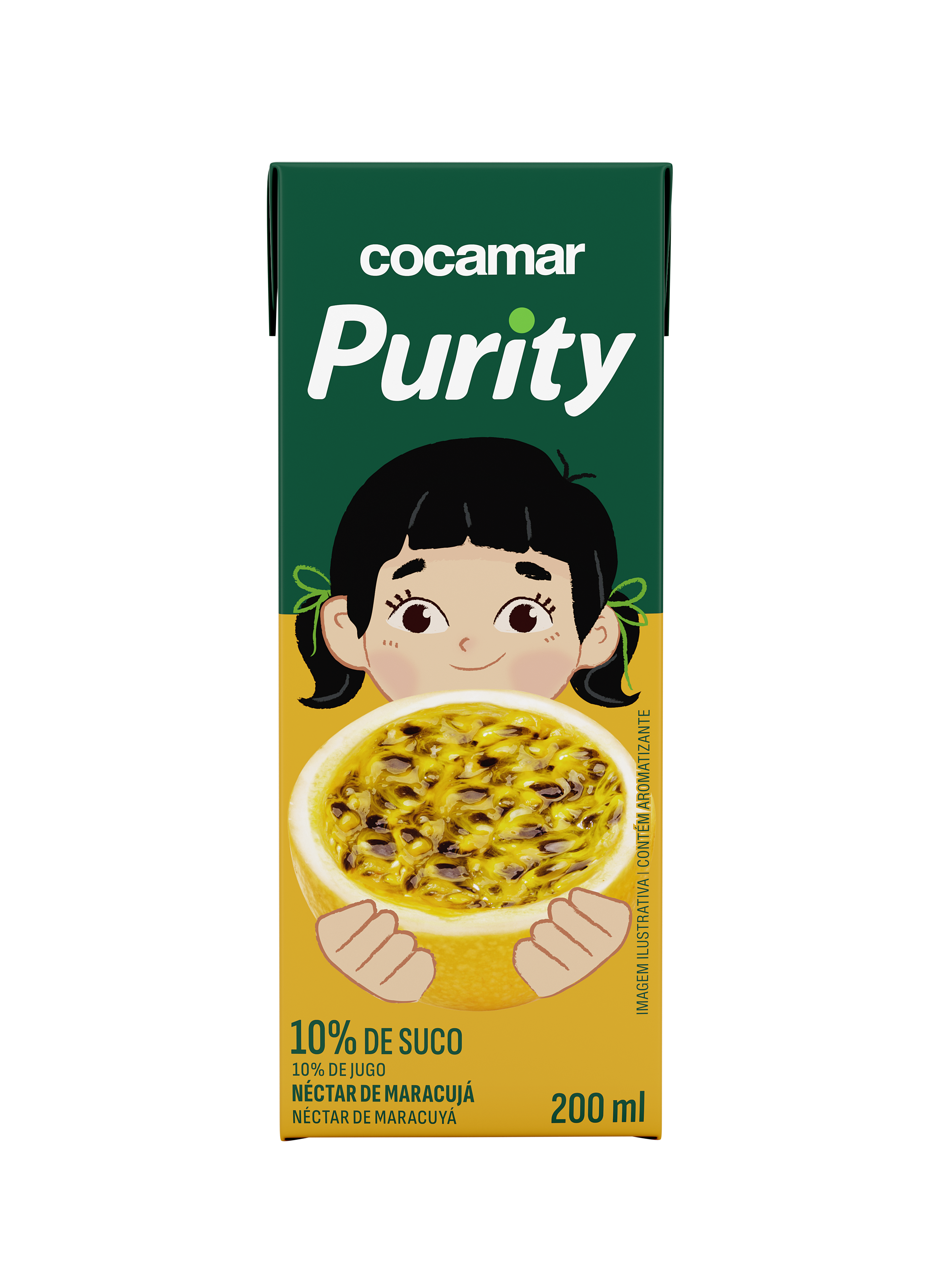 Purity Néctar Maracujá 200 ml