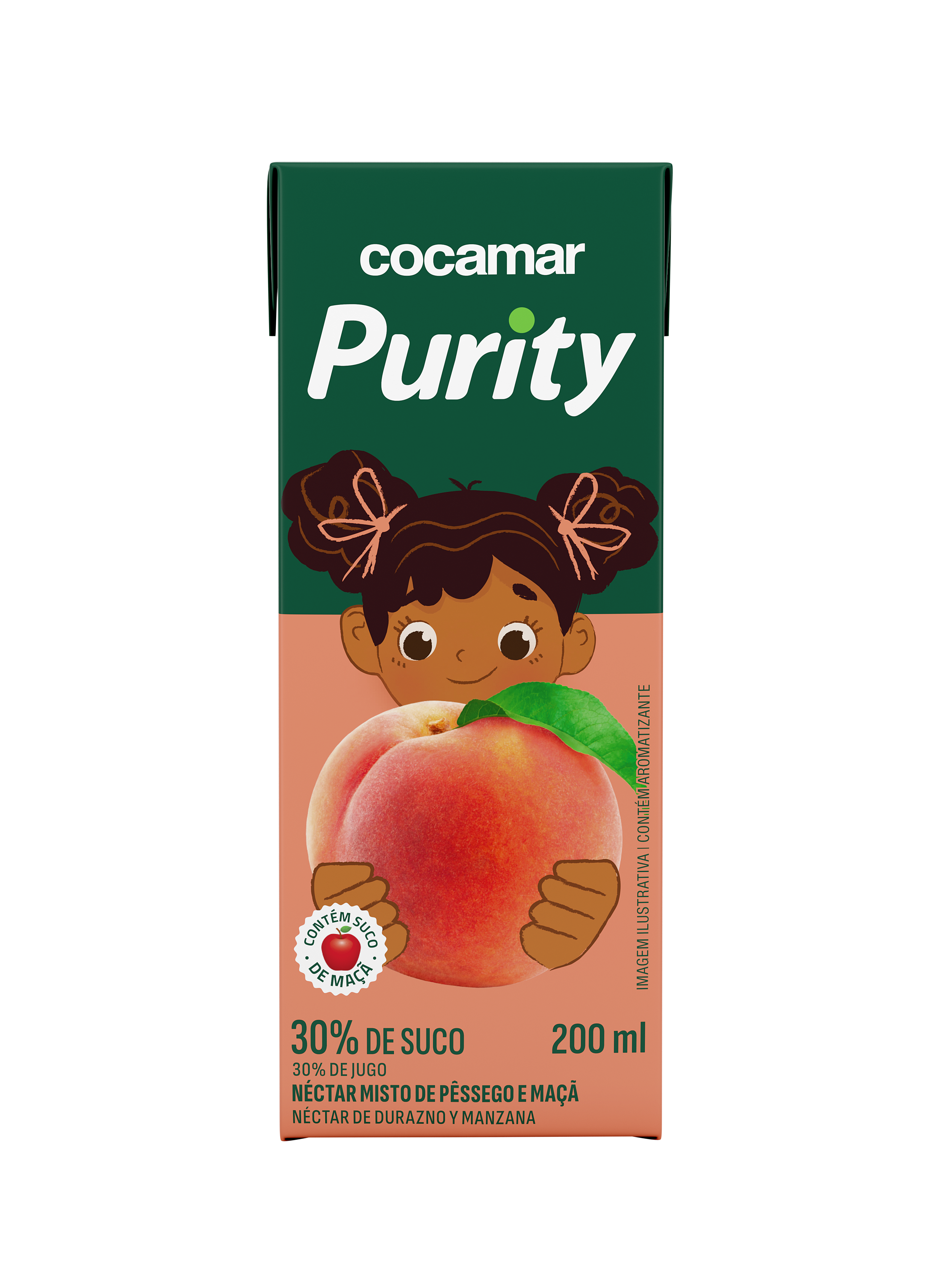 Purity Néctar Pêssego 200 ml