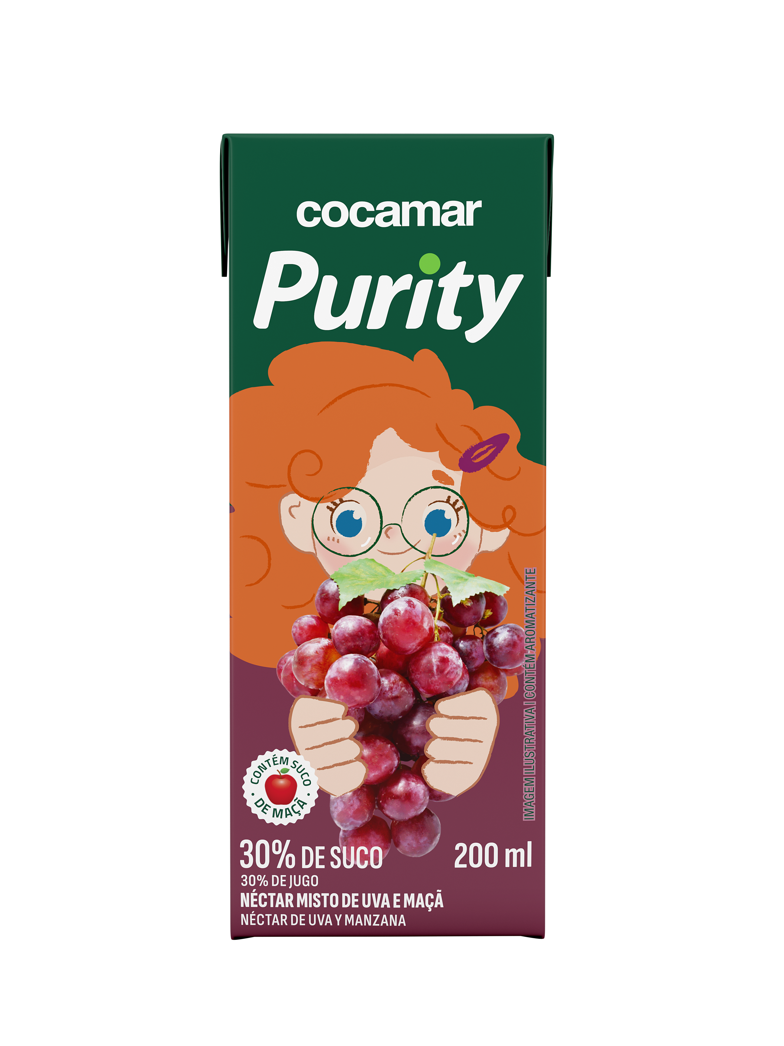 Purity Néctar Uva 200 ml